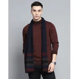 MONTE CARLO Self Design Men Muffler-picture-15