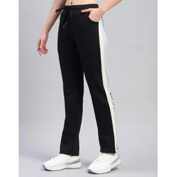 monte carlo Women Solid Dark Blue Track Pants image 2