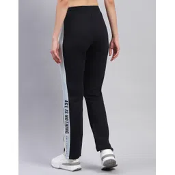 monte carlo Women Solid Dark Blue Track Pants image 4