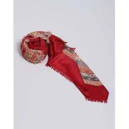 monte carlo Womens Self Design Shawl (224SHW7015) image 4