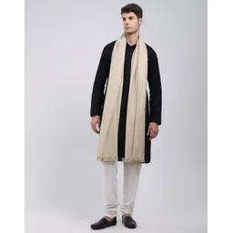 MONTE CARLO Wool Solid Men Shawl-picture-14