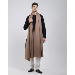 MONTE CARLO Wool Solid Men Shawl-picture-44