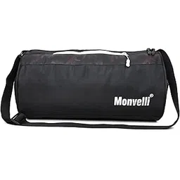 monvelli Sports Bag Duffle Bag for Gym Travel and Indoor Outdoor Sports-picture-50