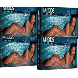 moods ALL NIGHT Pack of 4 X 10 = 40s Condom-picture-10