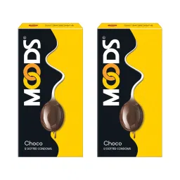 MOODS Choco 12s Condoms - Pack of 2-picture-38