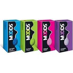 Moods Condoms Combo Allnight,Dotted,Ultrathin,Ribbed 12*4-picture-18