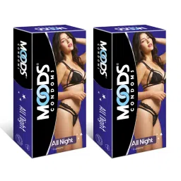MOODS Eyecandy Allnight 10s Condoms - Pack of 2-picture-36