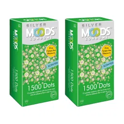 MOODS Silver 1500 dots 12s Condoms - Pack of 2-picture-27