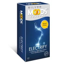 MOODS Silver Electrify 12s Condoms-picture-11