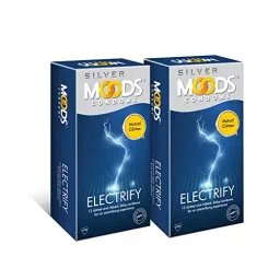 MOODS Silver Electrify 12s Condoms - Pack of 2-picture-26