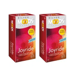 MOODS Silver Joyride 12s Condoms - Pack of 2-picture-42