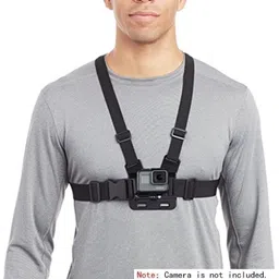 MOODY Action Camera Chest Body Mount Harness Strap with 3-Way Adjustment Base Strap-picture-34