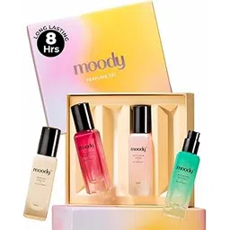 Moody Premium Valentines Day Perfume Gift Set for Women | Eau De Parfum | Long Lasting EDP Fragrance Scent Up To 8 Hours | Birthday Gift | Perfume Spray Set, Pack of 4x20ml-picture-37