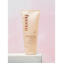 MOODY Spf 50 PA++++ Dermasoothe Mineral Fluid Sunscreen With Ceramides & Rice- 30 ml-picture-34