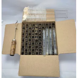 moolenterprises 15 ml Rimmed Glass Test Tube-picture-23