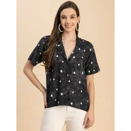 Moomaya Grey Printed Shirt-picture-18