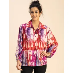 Moomaya Multicolor Printed Shirt-picture-14