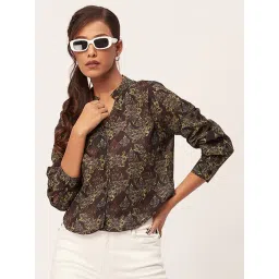 Moomaya Multicolor Printed Shirt-picture-14