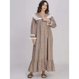 Moomaya Tan Night Gown-picture-46