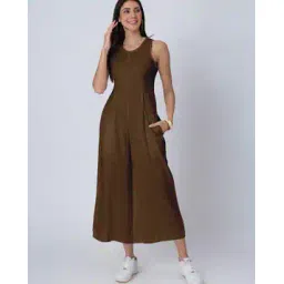 moomaya Women Sleeveless Jumpsuit-picture-28