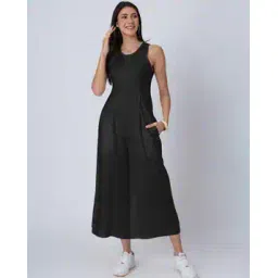 moomaya Women Sleeveless Jumpsuit-picture-35