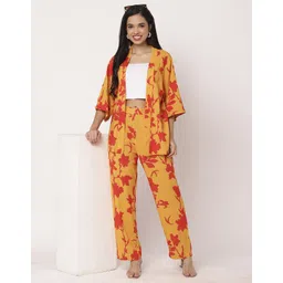 Moomaya Women's Printed Co-Ord Set-image-32
