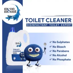 Moon And Mount 5 L Fresh Aroma Fragrance Toilet Cleaner Liquid image 3