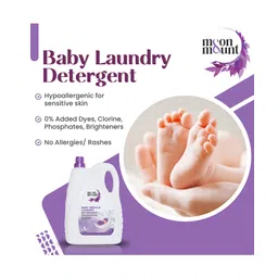 moon & mount Moon And MountBaby Laundry Liquid Detergent Leaf Love - 5L image 2