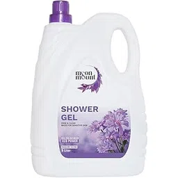 Moon and Mount Radiant Glow Shower Gel 5L | Coconut & Argan Body Wash for Hydrated, Luminous Skin | Paraben-Free, All Skin Types-picture-16