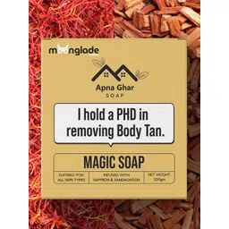 moondglade Magic Sandalwood & Saffron Soap - 100 g-picture-29