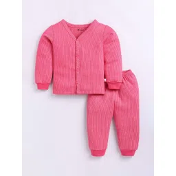 MooNKids Infants Striped Thermal Set-picture-42