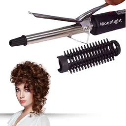 Moonlight Ceramic Hair Curler 471B | Fast Heating Curling Iron for Women A1 Electric Hair Curler-picture-25