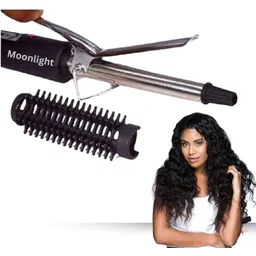 Moonlight Hair Curler 471B | Quick Styling | 360° Swivel Cord | Easy Grip A1 Electric Hair Curler-picture-13