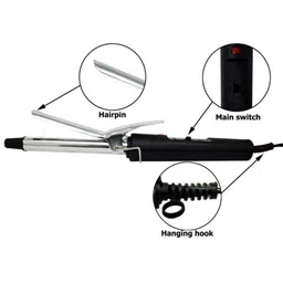 Moonlight Hair Curler 471B | Salon-Style Curls at Home | Ceramic Barrel A1 Electric Hair Curler image 3