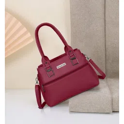 moonstar bags Women Maroon Shoulder Bag-picture-17