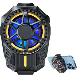 MOOZMOB SL01 Mobile Cooler Gaming Fan for Gamers Long Filming Session Use Phone 1 Fan Cooling Pad-picture-23