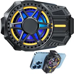 MOOZMOB SL01 Mobile Phone Cooling Fan Magnetic Absorption Phone Freezer Gamers Gaming 1 Fan Cooling Pad-picture-11
