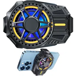 MOOZMOB SL01 Mobile Phone Cooling Fans 1 Fan Cooling Pad image 1