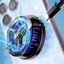 MOOZMOB SL10 Mobile Game Cooling Fan for Long Gaming Sessions and Filming Sessions Phone Cooling Pad-picture-31