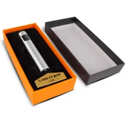 MOOZMOB Sleek Rechargeable Electric Flameless Lighter with On/Off Touch Sensor Plasma Lighter Butane Free Non Gas Refillable Lighter for Smoking Windproof Cigarette Lighter-picture-23