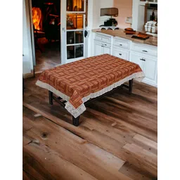 Mopak Decor Brown Regular Table Cover-picture-40