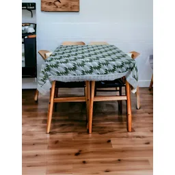 Mopak Decor Green Set of 1 Regular Anti-Skid Table Covers-picture-36