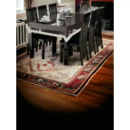 Mopak Decor Grey Anti-Skid 4-Seater Table Cover-picture-31