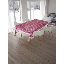 Mopak Decor Pink Set of 1 Regular Core Table Cover-picture-20