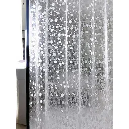 Mopak Decor Transparent Set of 1 Shower Curtain-picture-21