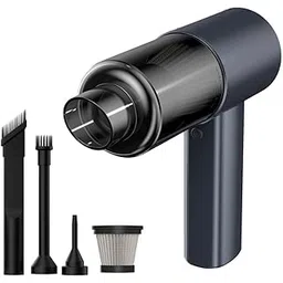 Mopcop Pro 2-in-1 Vacuum Cleaner & Air Blower – 10000Pa Suction, Cordless Handheld, Rechargeable with Brushless DC Motor – Low Noise for Car, Home & Appliance Cleaning-image-15