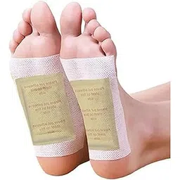 mopslik 10 pcs Golden Detox Foot patches,Body Cleansing Toxin Remover Foot Pad, Relaxing Stress Relief Natural Deep Sleep Patch, For Men & Women-picture-30
