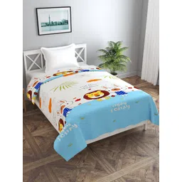 MORADO Blue & White Printed Duvet Cover-picture-34