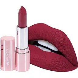 Moraze Matte Lipstick, Intense Colour, Moisturised Lips, Creamy Matte long Stay Lipstick Color - Sweet Success, 4.2 gm-picture-27