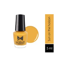 Moraze Women Mustard Paint Your Own Rainbow Nail Polish - Sun On The Horizon-picture-28